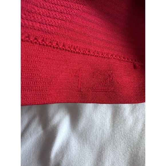 New Lululemon Swiftly Tech Racerback Tank 2.0 Race Size 12 Dark Red Hip Length - Picture 7 of 9